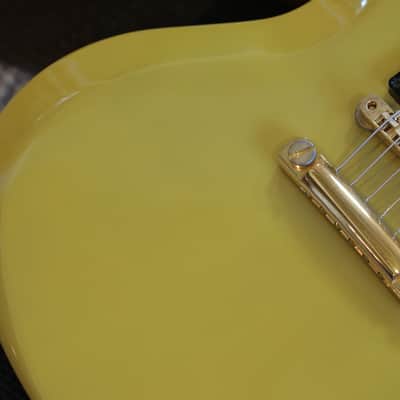 Case Queen! 1991 Gibson Les Paul Custom SG Limited 30th Anniversary 3 Pickups Electric Guitar TV Yellow + OHSC image 4