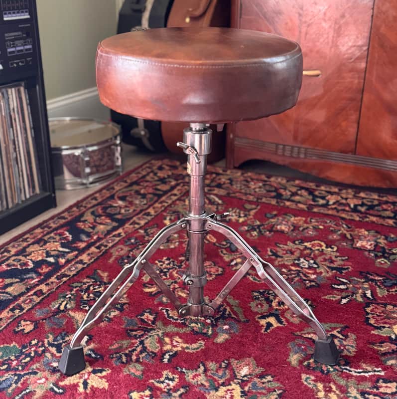 Tama Titan Drum Throne 1978-1983 - Brown image 1