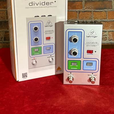 Behringer Octave Divider | Reverb