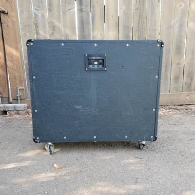Marshall JCM 900 Lead Series Model 1936 2x12 Cabinet 1997 - Black image 5