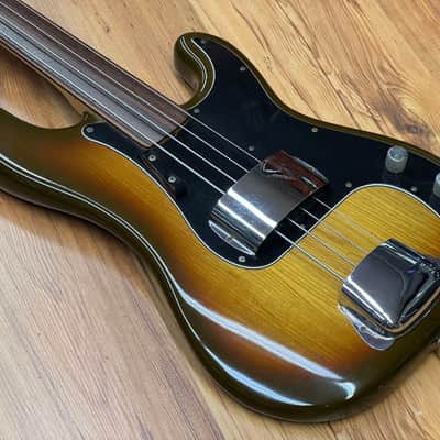 Fender Precision Bass Fretless  1978 image 4