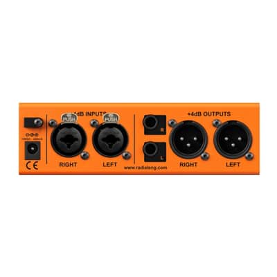 Mint Radial EXTC-Stereo 2-Channel Guitar Effects Interface & Reamper Box image 3