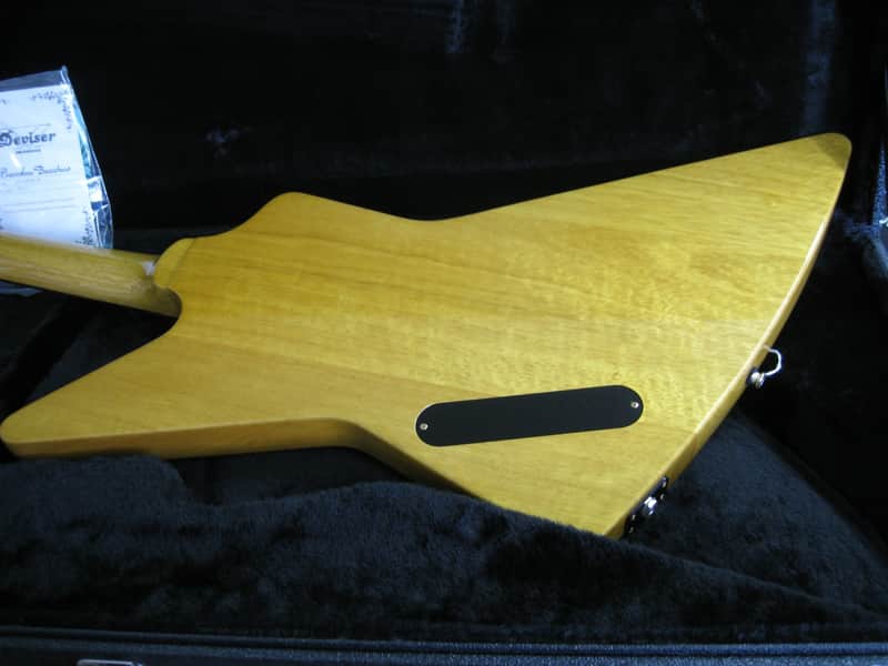 Bacchus BEX '58 Explorer Style 2011 Korina | Reverb