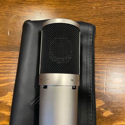 United Technologies UT Vintage87 Large Diaphragm Cardioid Condenser Microphone 2026 - Present - Nickel image 7