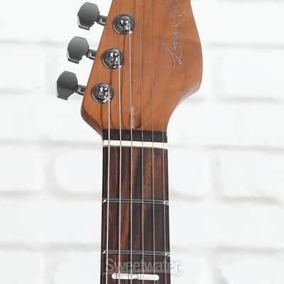 Sire Larry Carlton S7 FM New Gen Electric Guitar - Transparent Black  Rosewood Fingerboard (LCS7FMNGTBKd1) image 3