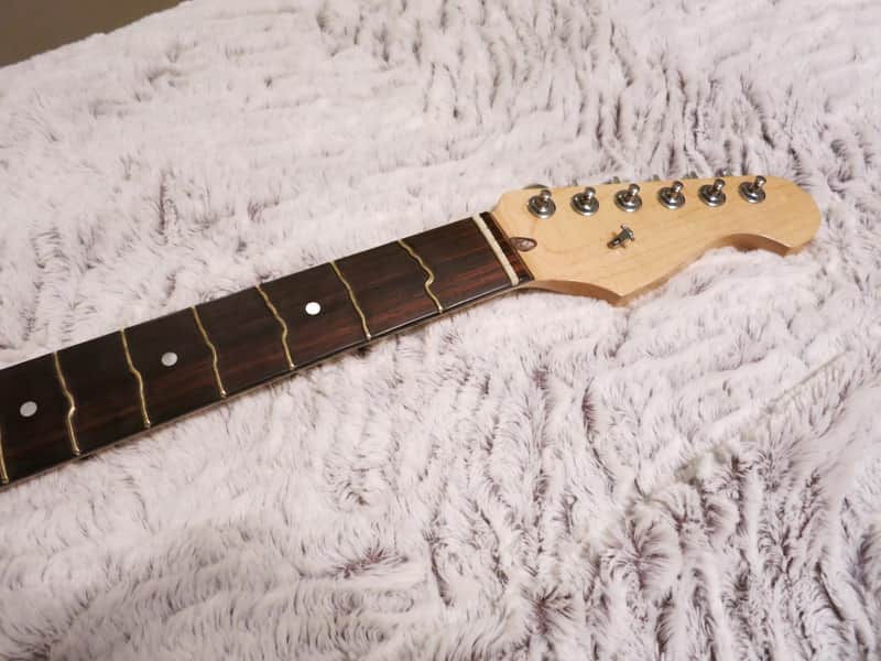 ギター MJT + true temperament Stratocaster True Temperament Stratocaster neck | Reverb