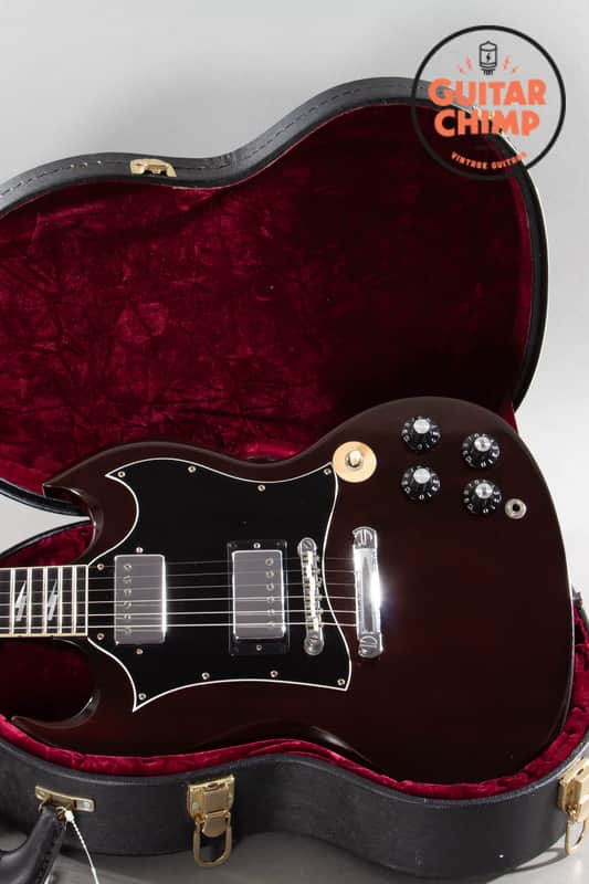 2009 Gibson Custom Shop Angus Young “Thunderstruck” SG VOS Aged Cherry | Only 200 Made | COA & Case Included