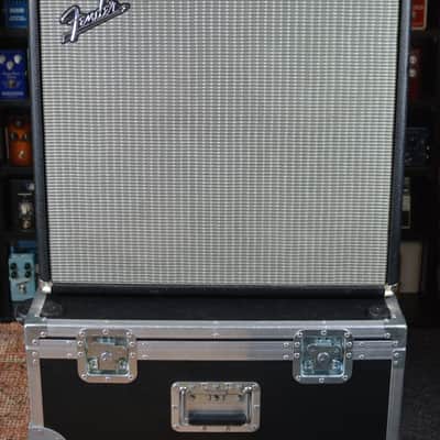 Fender '65 Super Reverb Reissue 45-Watt 4x10" Guitar Combo 2001 - Present - Black image 2