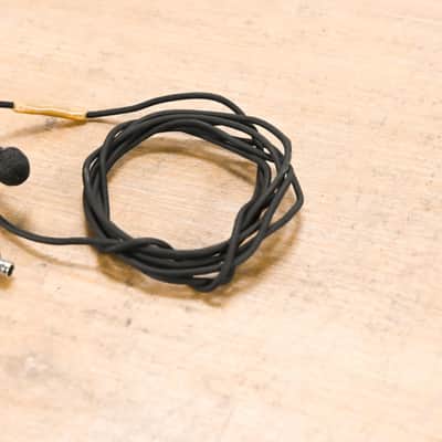 Sennheiser MKE 2 Lavalier Lapel Mic w/ 3-Pin Lemo Connector - Black CG012BX image 3