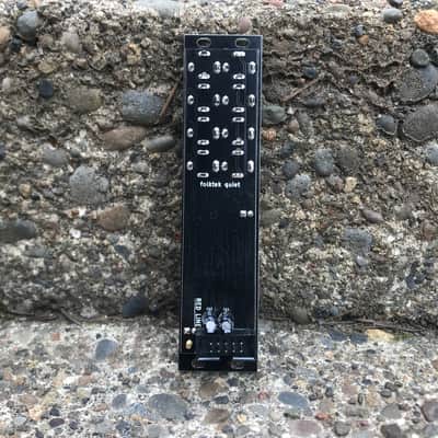 Folktek Quiet 2018 - Black and Gold image 2