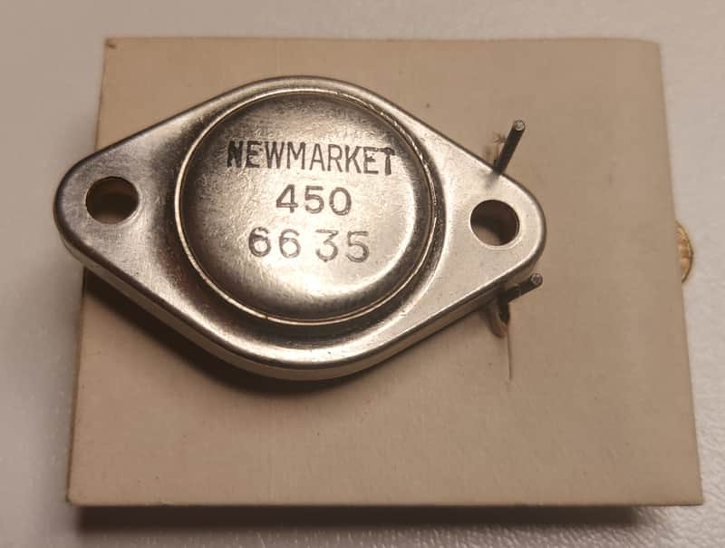 Power transistor vintage NKT 450 NOS 10 pieces image 1
