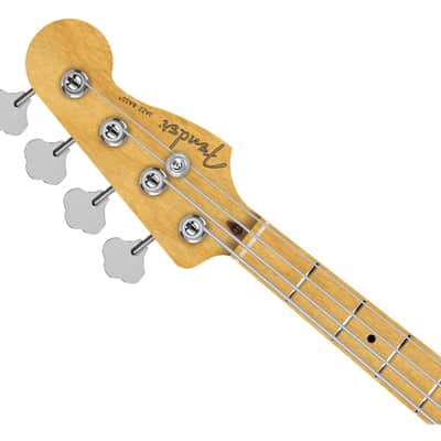 Fender Player II Modified Active Jazz Bass - 3 Tone Sunburst w/Maple FB image 4