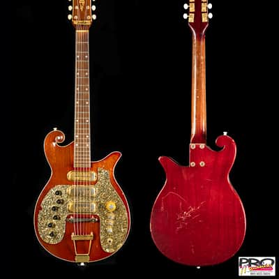 Premier E723 1959-60 Ruby Red-faded image 1