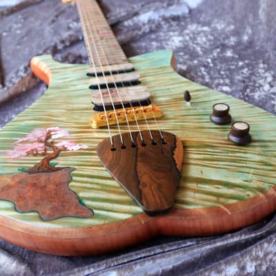 Build to Order GB Liuteria Boutique Marissa 6 string sakura edition image 19