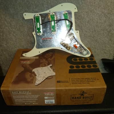 Seymour Duncan Dave Murray Signature Pickguard Assembly 2010s - Pearloid image 17