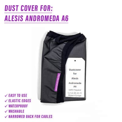 DUST COVER for Alesis Andromeda A6 image 2