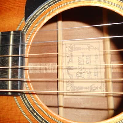Alvarez Yairi DY 53 "Silver Harp" 1982, Excellent Cond. 1 Owner, w/ HSC image 8