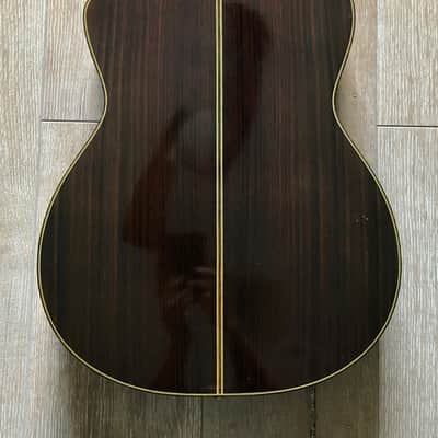 Takamine CP-132SC 1990 MIJ Natural Classical Electric vintage guitar w/ HSC image 14