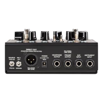 Mesa Boogie Subway+ Bass DI-Preamp II Effect Pedal image 2