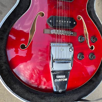 Yamaha SA-30T 1972 - Red image 2