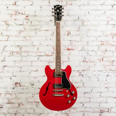 Gibson ES-339 Semi Hollow Body Electric Guitar Cherry image 2