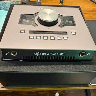 Universal Audio Apollo Twin X DUO Heritage Edition Thunderbolt 3 Audio Interface 2020 - Present - Gray image 2