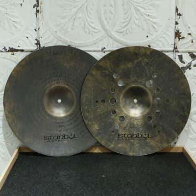 Istanbul Agop XIST Ion Dark Hi-hat Cymbals 15in (868/1090g) image 2