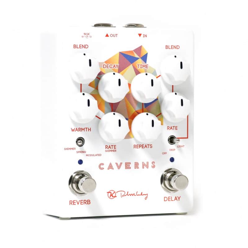 【美品】 Keeley Caverns V2 ディレイ&リバーブ Keeley Caverns Reverb / Delay V2 | Reverb