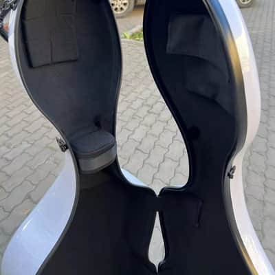 Cello case 4/4 carbon fiber cello hard case 3.9kg Montagnana model for wide body image 6