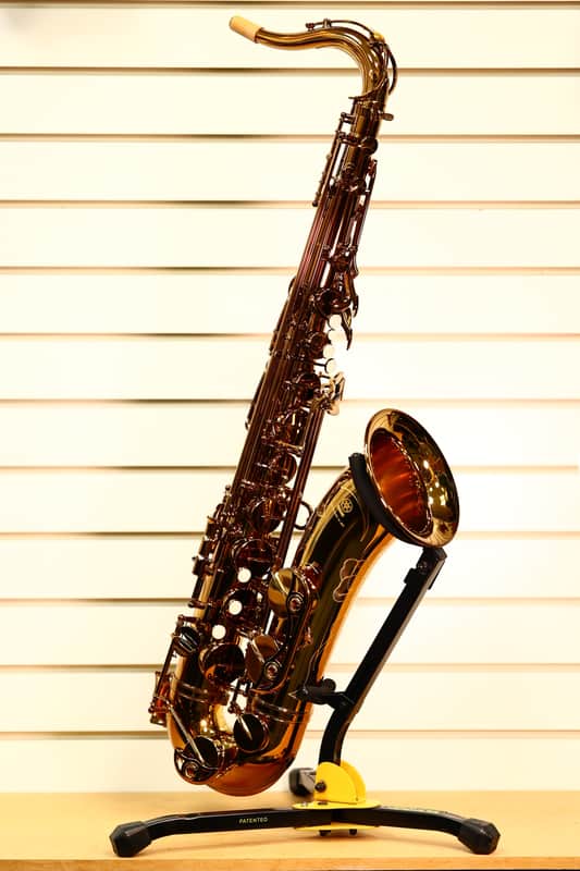 Yamaha YTS-62III Professional Tenor Saxophone - Lacquered Brass image 1
