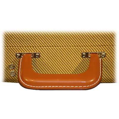 Gator Deluxe Wood Case for Electric Guitars; Tweed image 4