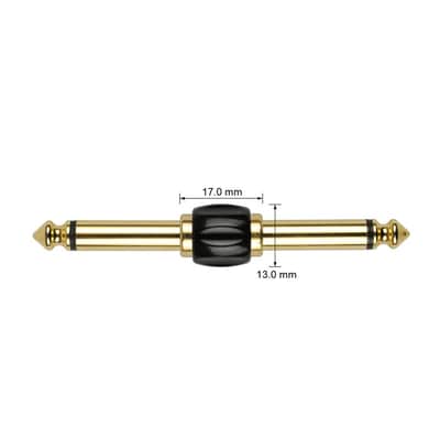 Kirlin Connectors - Straight Pedal Coupler - 2-Pack image 2