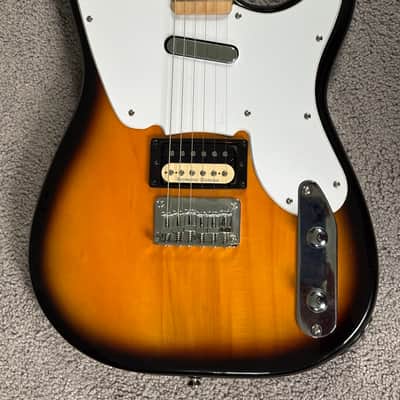 2000's Fender Squier 51 ,Two Tone Sunburst, Mods!