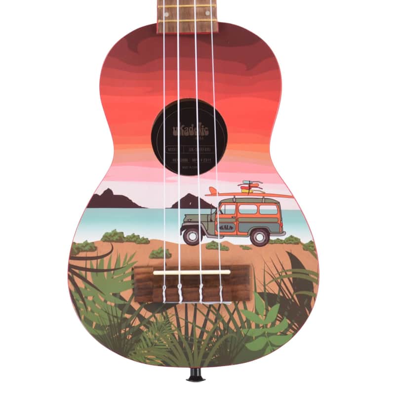 Kala UK-SURFARI Ukadelic Surfari Soprano Ukulele image 1