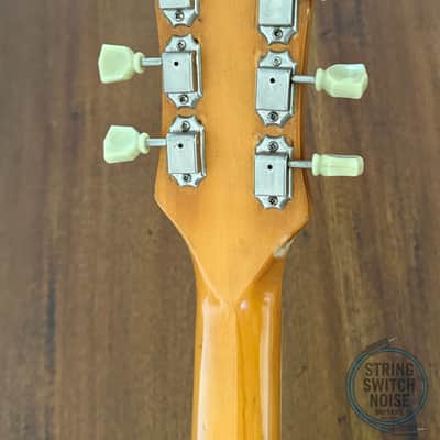 Mosrite Avenger Guitar, The Ventures Model, Aged White, MIJ 1970s image 10