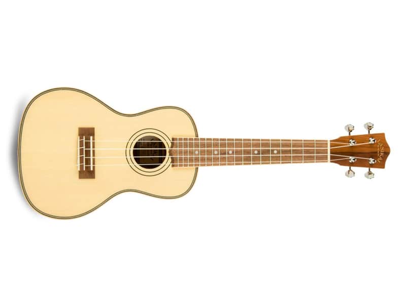 Lanikai SPST-C Spruce Solid Top Morado Conert Ukulele image 1