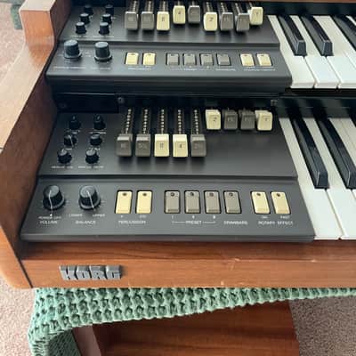 Korg BX-3 Organ 1990s - Wood image 6