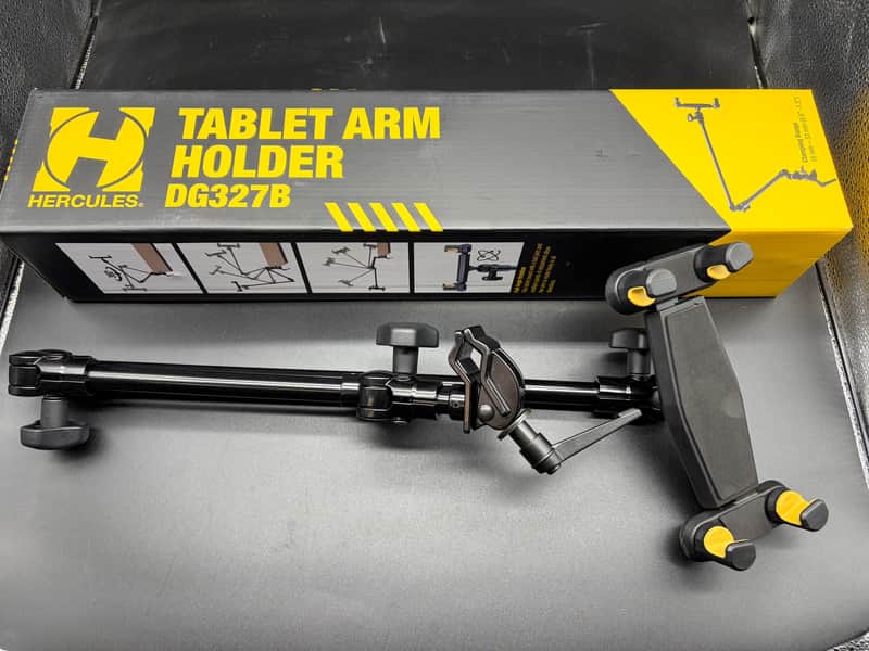 DG327B Tablet iPad Smartphone Boom Arm Holder N.O.S. In Original package! image 1