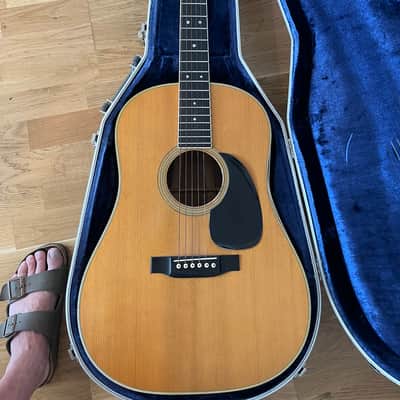 1972 Martin D-35S | One Family Owned Since New | Original Invoice | Factory Letter | Warranty Card | Original Case image 1