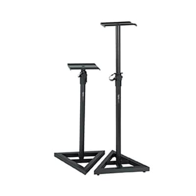 Zaor Stand Croce 36 | Monitor Stand | Pair (Black Cherry) | Reverb