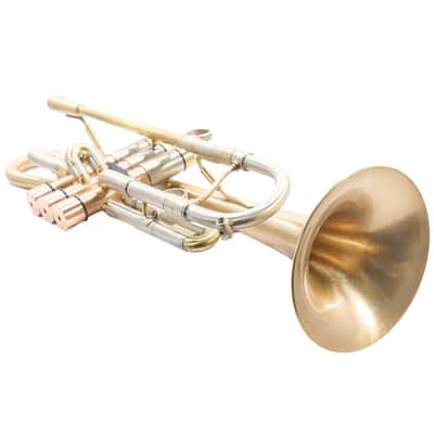 Adams A4 Shepherd's Crook Bb Trumpet in Matte Lacquer SN 48562 image 16