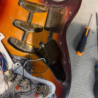 Fender Stratocaster Custom Shop Modified 1990 - Sunburst image 6