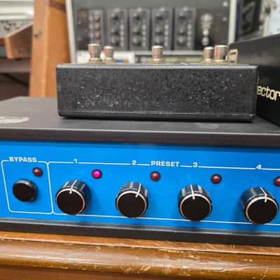 MXR MX 129 Pitch Transposer Blueface w Preset Remote Switch 1970s image 3
