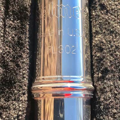 Selmer Flute FL302 - Silverplate w/ Hard Case *JUST SERVICED* image 2