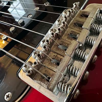 Fender Japan Rare ST65-TX Stratocaster 1965 Reissue Gunmetal Red w/ Matching Headstock, USA Pickups & Hardcase 2007 MIJ image 11