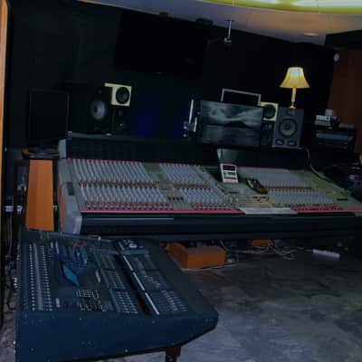 D&R Octagon Analog Recording Console 39-Channel – 48 Bus Inline, 78 Motorized Faders, Automation, Studio Ready, Large Format image 4