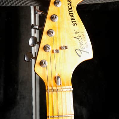 Fender 1979 Stratocaster White Vintage Electric Guitar Pre-Owned image 3