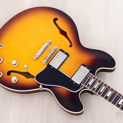 2020 Gibson Custom Shop Historic 1964 Gibson ES-335 VOS Vintage Burst w/ Case, Tags, CoA image 9