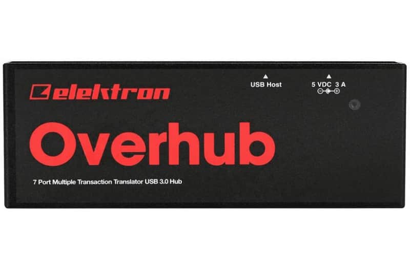 ELEKTRON OVERHUB Hub USB per Overbridge image 1