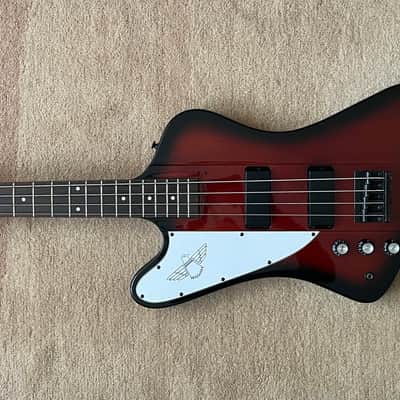 Tokai TB-48 Thunderbird Left-Handed - Limited Edition with Gig Bag - Mint image 2